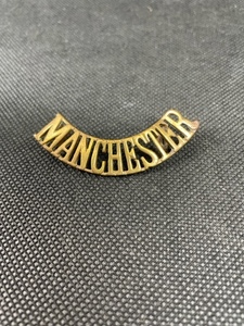 Manchester Regiment Shoulder Title