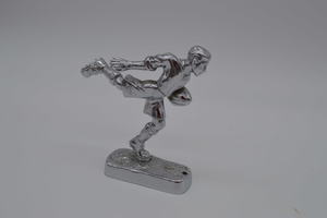 Rugby Player Hood Ornament