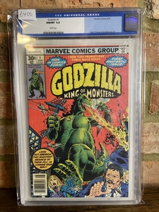 Godzilla #1 CGC 9.8