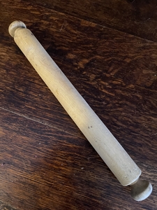 Pine Victorian Rolling Pin 1