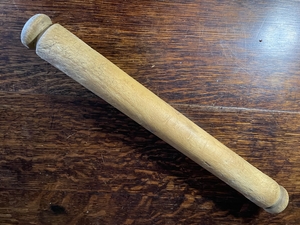 Pine Victorian Rolling Pin 2