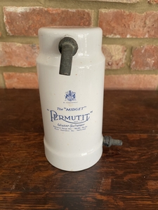 The Midget Permutit Water Softener