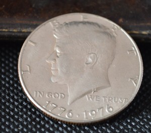 1976 US Bicentennial Half Dollar