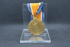 Victory Medal to GNR. Phillips R.A