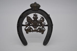 Victorian Trench Art Royal Engineers Pen Stand