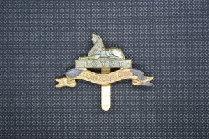 Royal Lincolnshire Regiment Cap Badge