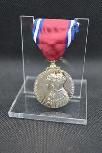 1935 Silver Jubilee Medal of King George V