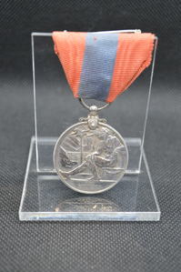 British George V Imperial Service Medal- P Mahony