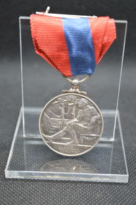 British George V Imperial Service Medal- H Wells
