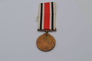Special Constabulary Long Service Medal- Wallace Jervis