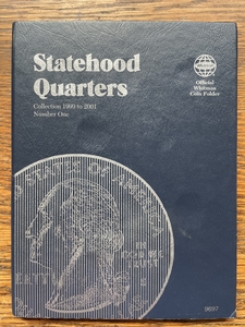 Whitman USA Coin Folder - Statehood Quarters