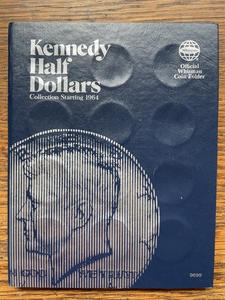 Whitman USA Coin Folder - Kennedy Half Dollar
