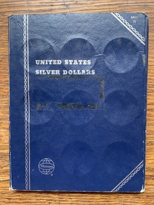 Whitman USA Coin Folder - Silver Dollar