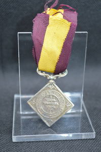 Army Temperance Medal India Association. Star