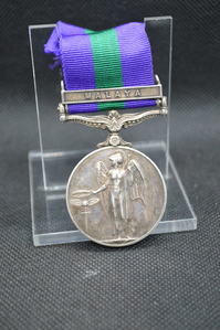 General Service Medal. Malaya. Pte Jones. RASC.