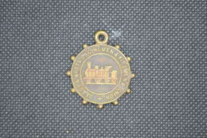 Derby & Notts Enginemen And Firemen's Union Badge Railwayana