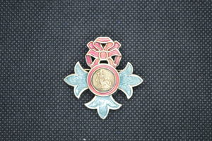 Ladies British Order Of The Empire Brooch-Sterling Silver