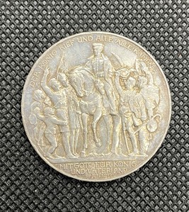 Deutsches Reich 1913 - 3 Mark 100th Anniversary
