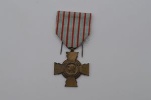 FRENCH, Croix du Combatant medal. WW2