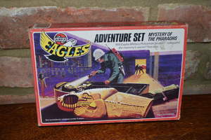 Airfix Eagles Mystery of the Pharohs Adventure Set