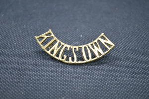 Kings Own Royal Lancaster Regiment shoulder Title
