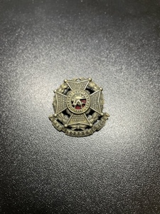 1881-1906 1st Volunteer Battalion the Border Regiment Badge
